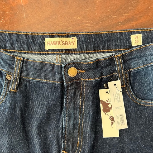 NWT Hawk’sBay Men’s Straight Fit Jeans | 36 - Picture 7 of 16